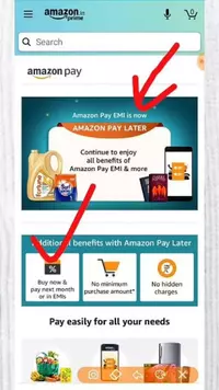 Amazon Pay Later1