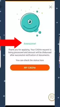 Cashe App Scrrenshot