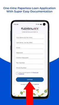 FlexSalary App Se Loa