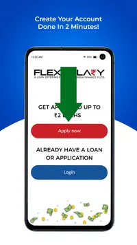 FlexSalary App Se Loan