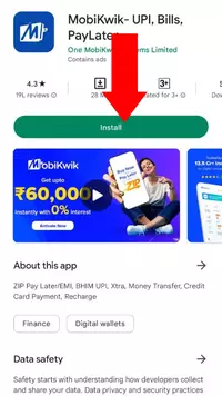 Mobikwik App Se Loan Le