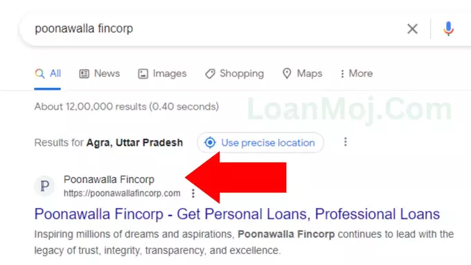 Poonawalla Fincorp apply