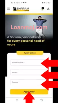 Shriram Finance Se Personal app